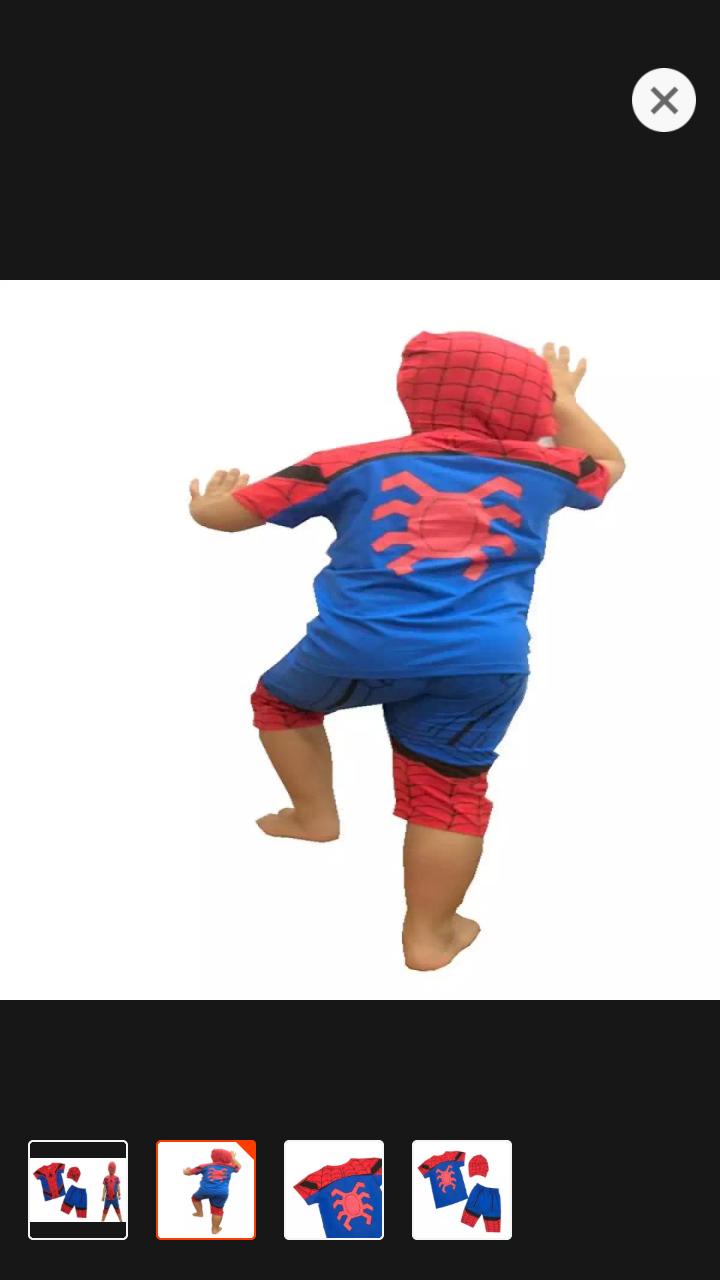 BỘ QUẦN ÁO SIÊU NHÂN CƠ BẮP(4 CHI TIÊT)