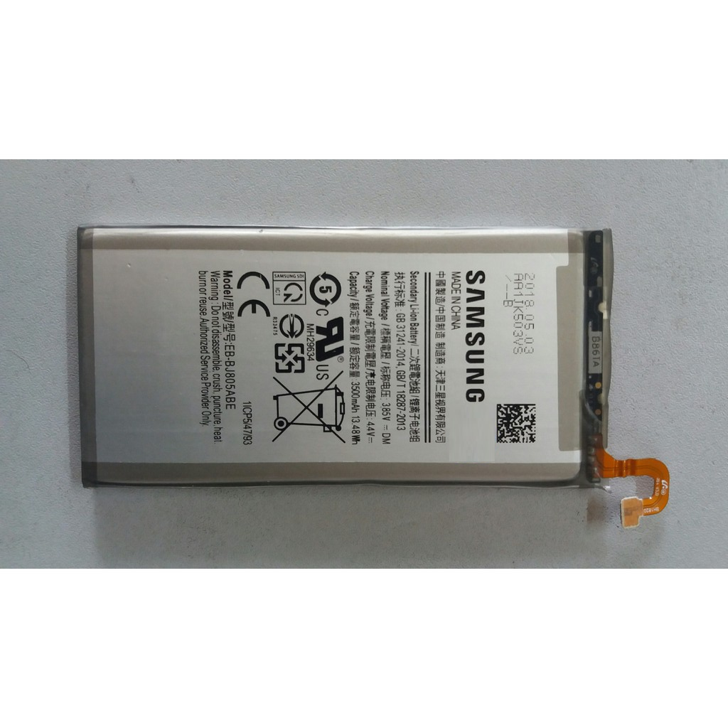 Pin Samsung J6plus 2018 / EB-BJ805ABE ( 3500 mah )