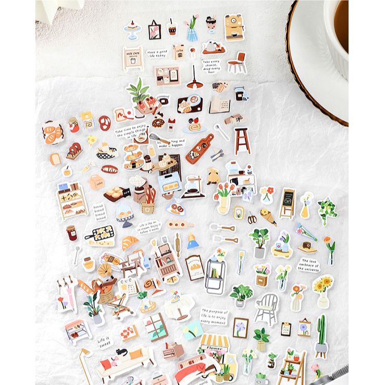 Set sticker Little Ordinary (4 phân loại)