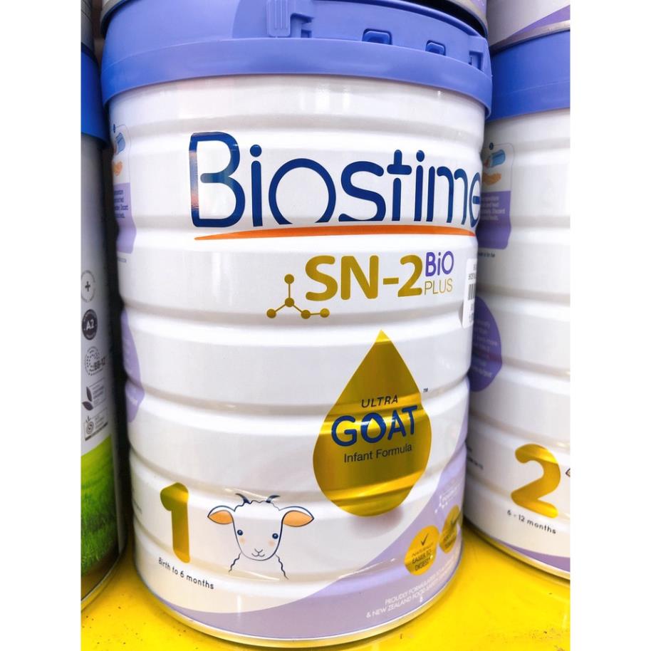 Sữa Biostime Goat Dòng Sữa Dê Cao Cấp ( số 1- 2 - 3 )