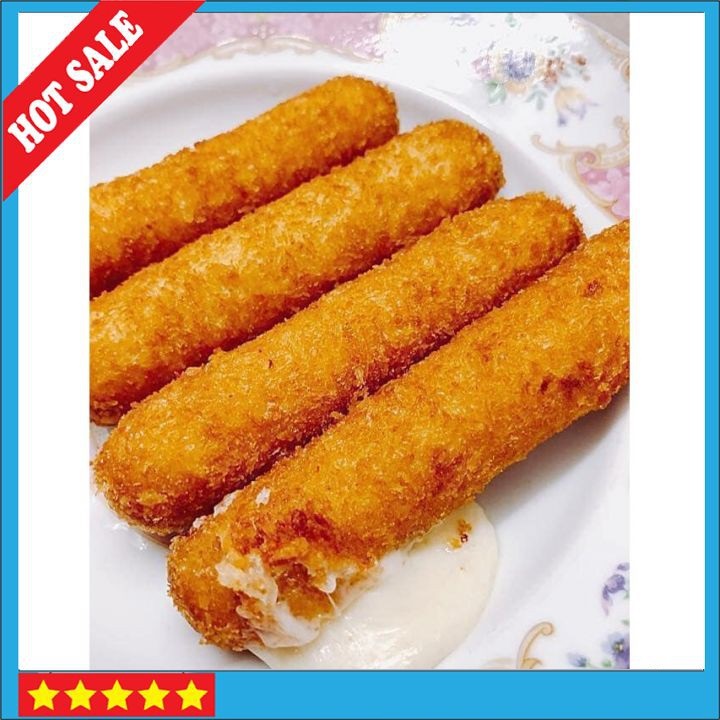 Phô Mai Que Sữa Đặc Biệt 15 Que 1 Khay 500Gr