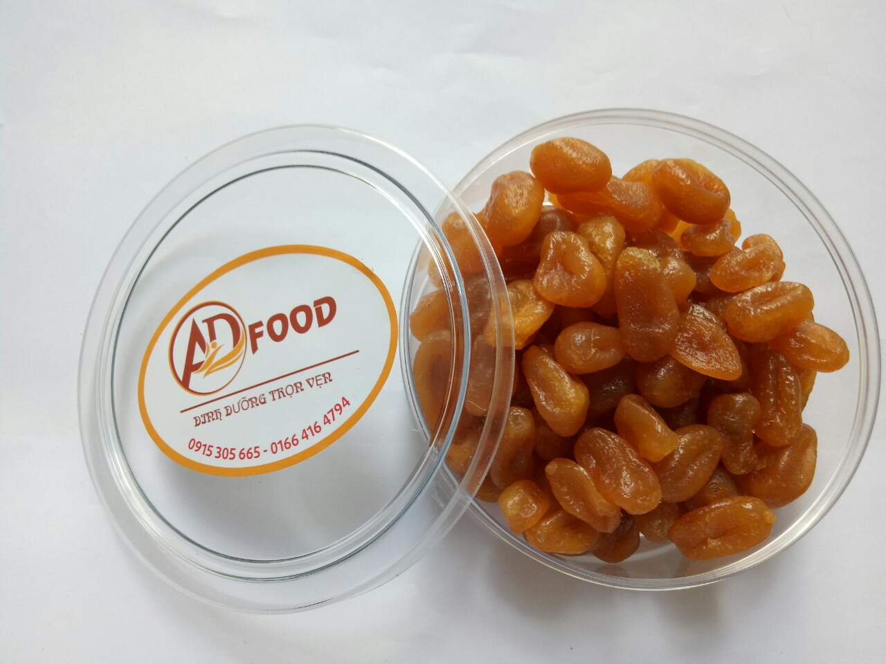 200g Mứt Chanh Cốm loại ngon - doanvat_hangduong