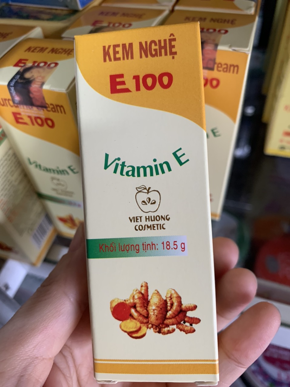 Kem nghệ E100