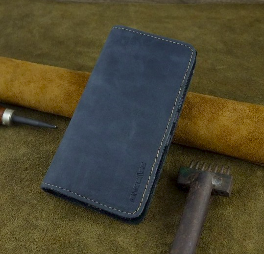 Bao Da Blackberry Keyone Handmade Da Bò Thật