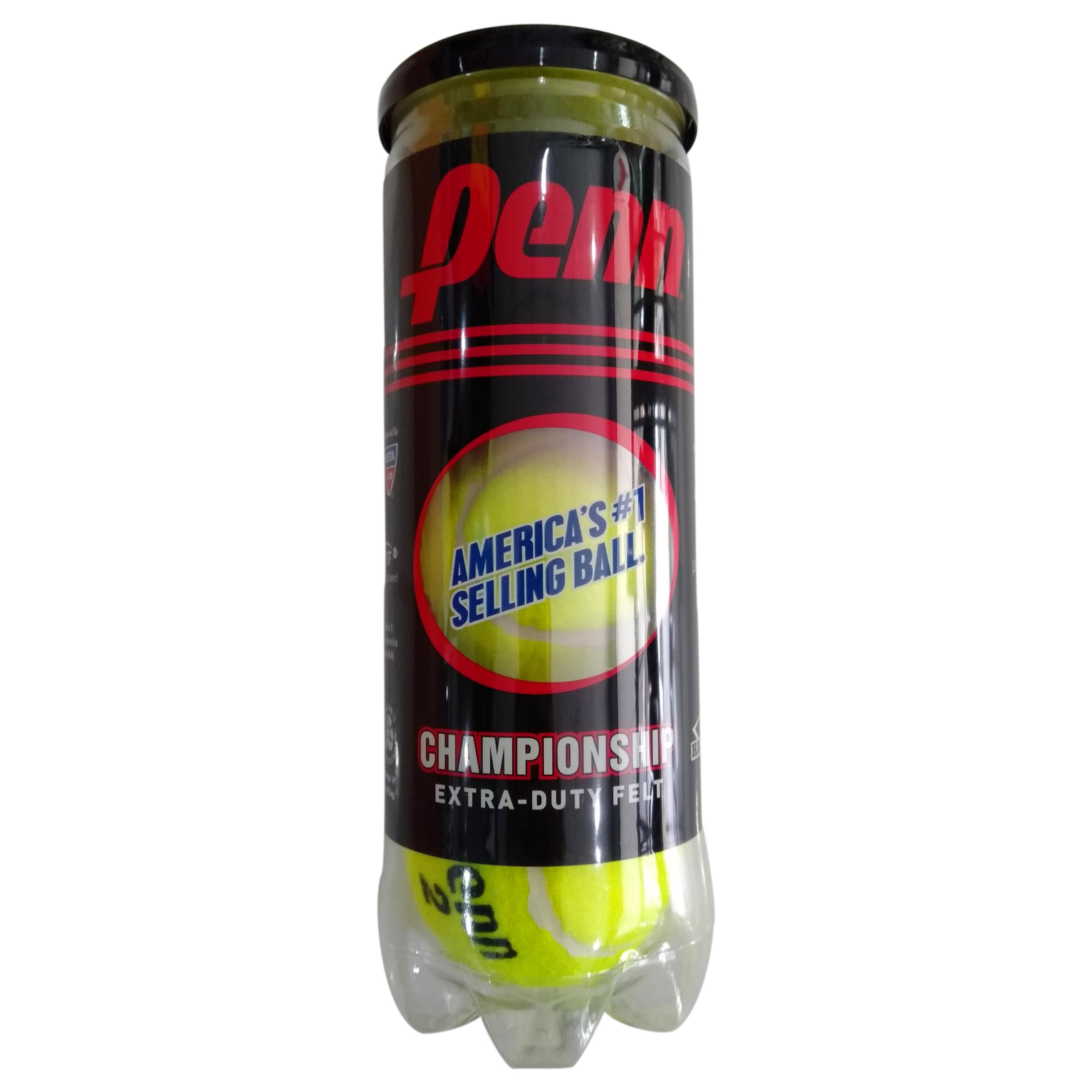 Banh tennis penn 3 trái