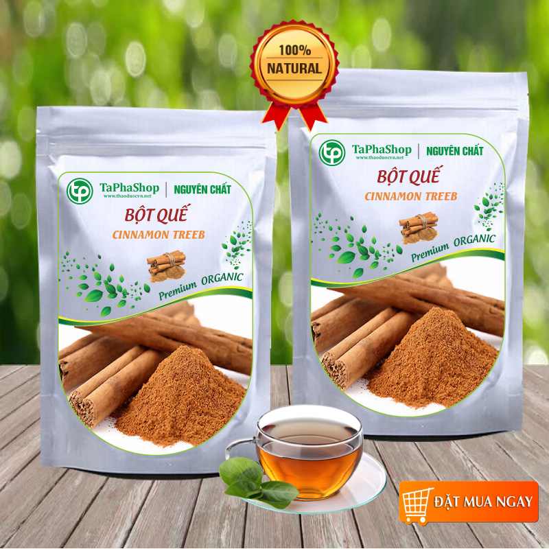 [HOT] Bột quế nguyên chất - Hàng công ty chất lượng cao - Bột quế cao cấp - Thảo Dược Tấn Phát
