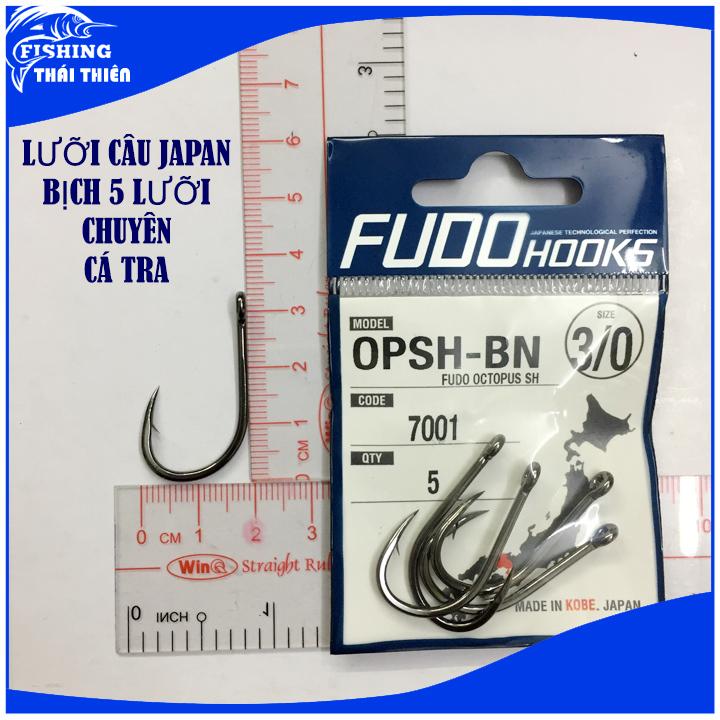 [HCM]Lưỡi câu cá Judo Hooks Japan lưỡi câu cá tra