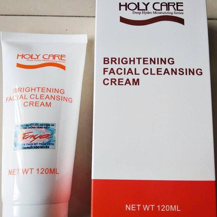 [HCM]Sữa rửa mặt sáng da Holy Care.