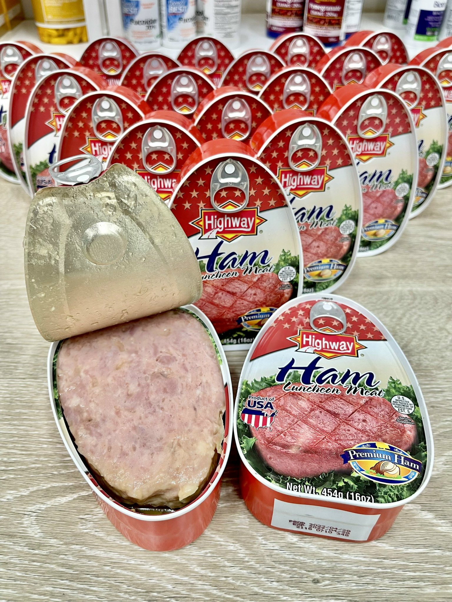 Thịt hộp Highway Ham Mỹ