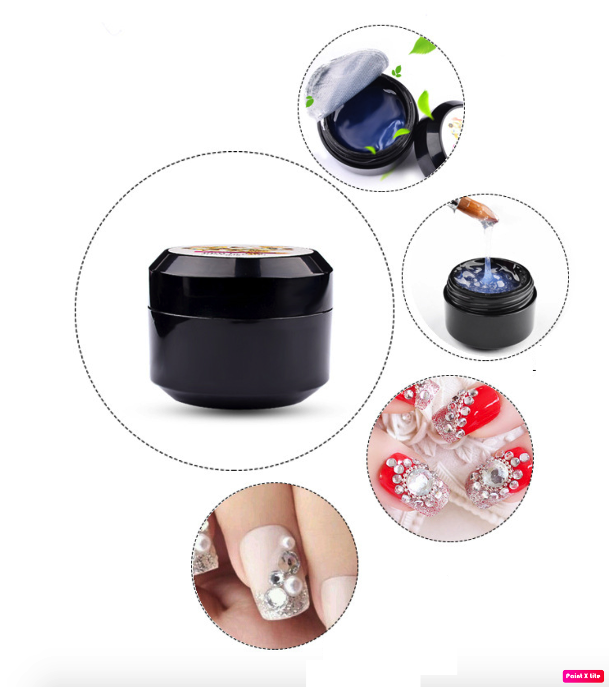 Gel Đính Đá Dùng Để Đính Đá Trang Trí Móng 7ml