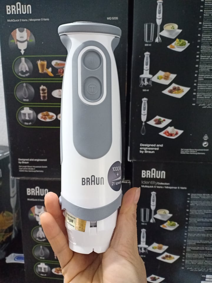 Moto 750W -1000W máy xay cầm tay Braun - Đức