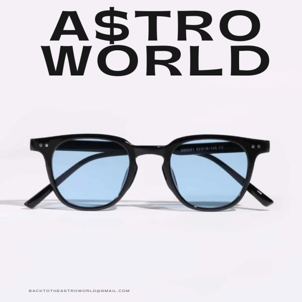 Giá bán Gọng kính thời trang A$troWorld Classic 01 mắt Xanh và Trà