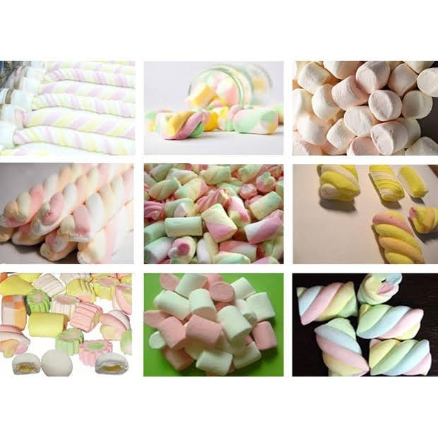 Combo 300gr kẹo bông sữa Marshmallow mềm siêu ngon