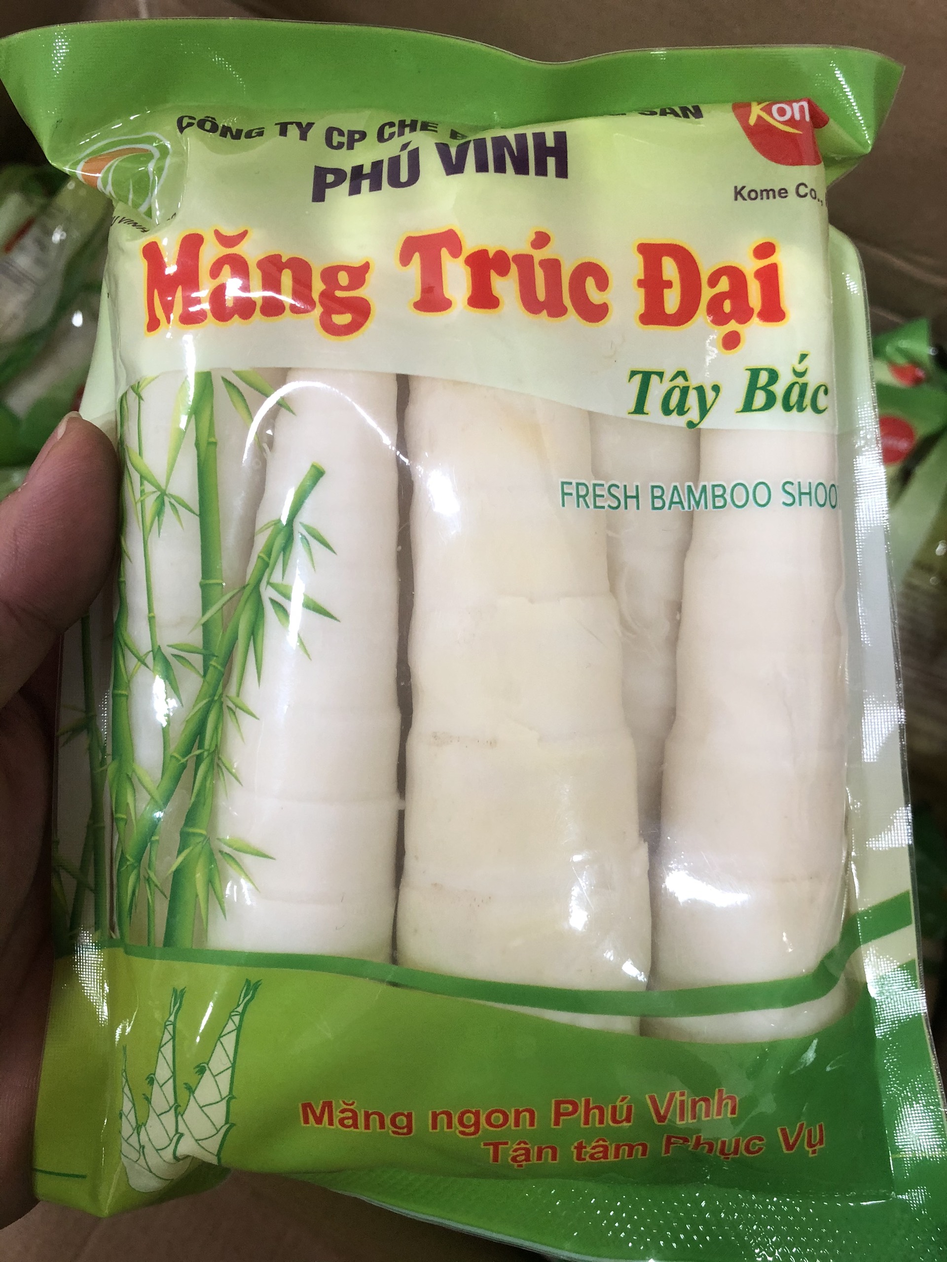 Măng Trúc Đại (gói 300g) - 00022