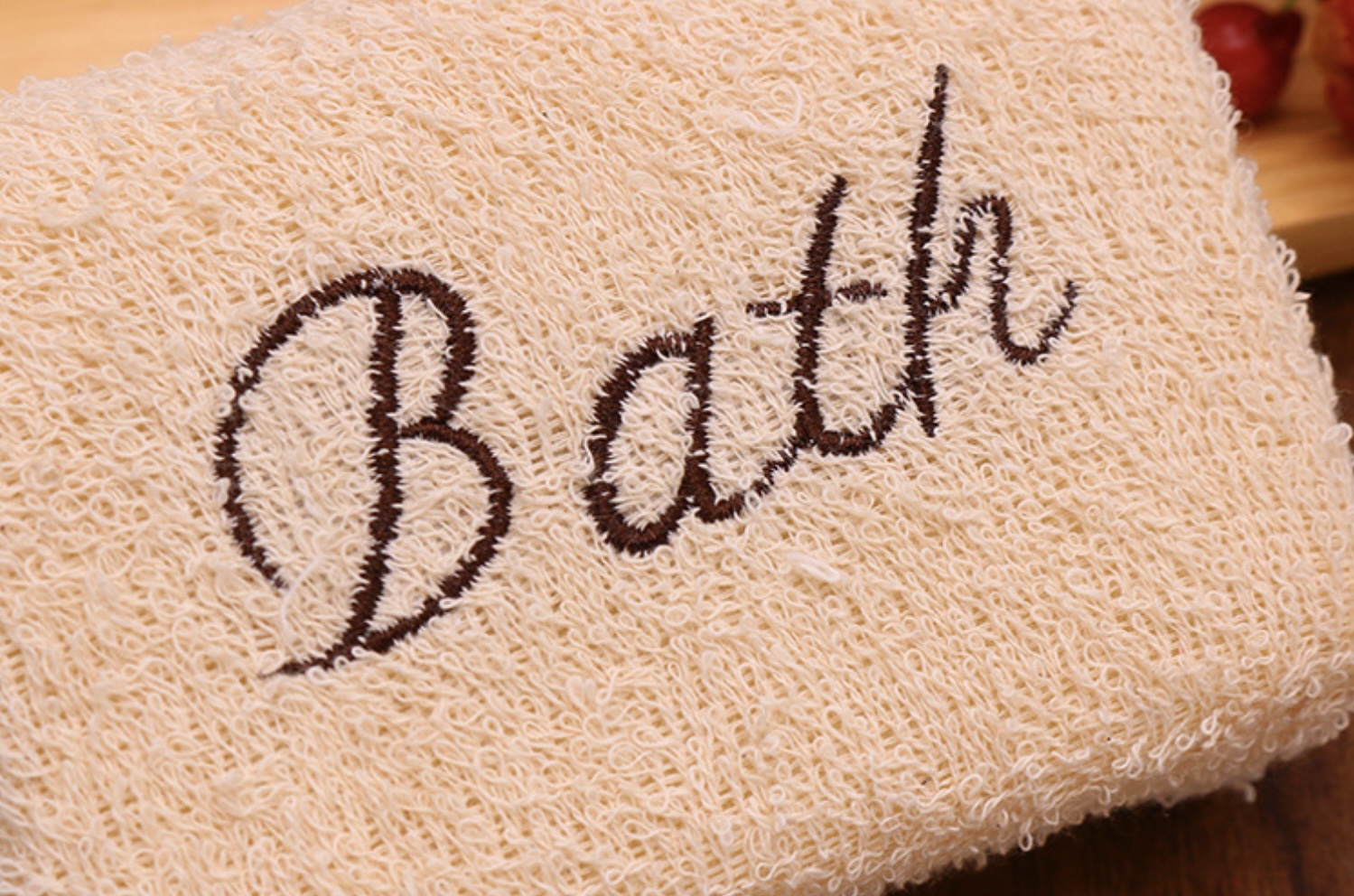Bông Tắm Bọt Biển Sợi Lanh BATH