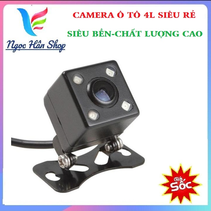 [Hỗ trợ lắp đặt Hà Nội] Bộ camera lùi, camera giám sát, cam 4LED, siêu bền, siêu rẻ, chất lượng tốt, là sản phẩm được ưa chuộng trên thị trường hiện nay