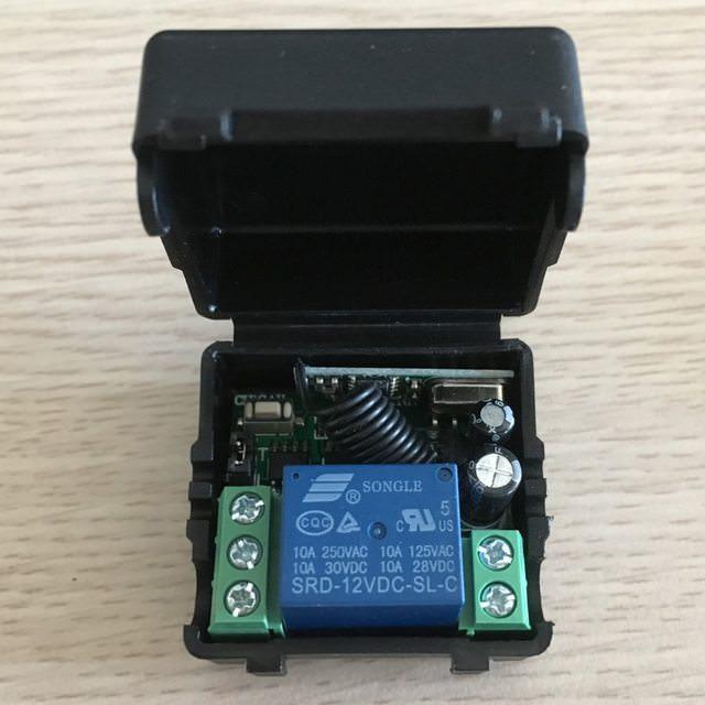 Thiết bị điều khiển từ xa 12V