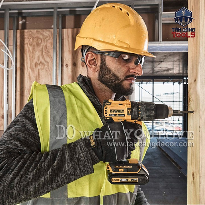 [Trả góp 0%] Máy Khoan Vặn Vít Dùng Pin DeWalt 18V DCD778D2-B1 ( 2 Pin 2.0Ah + 1 Sạc DCB112 )