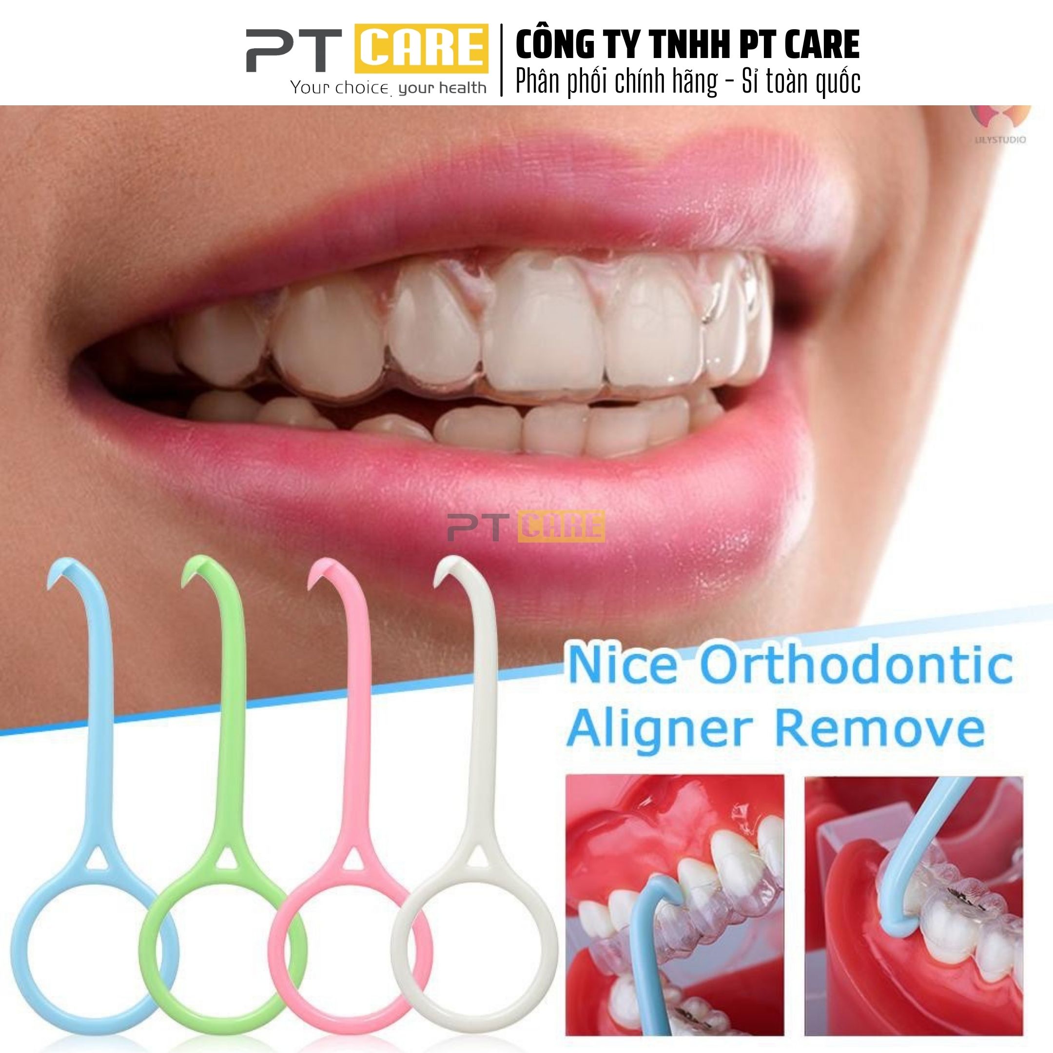 Pt care | dụng cụ tháo niềng trong suốt invisalign vinalign tháo hàm niềng răng chỉnh nha
