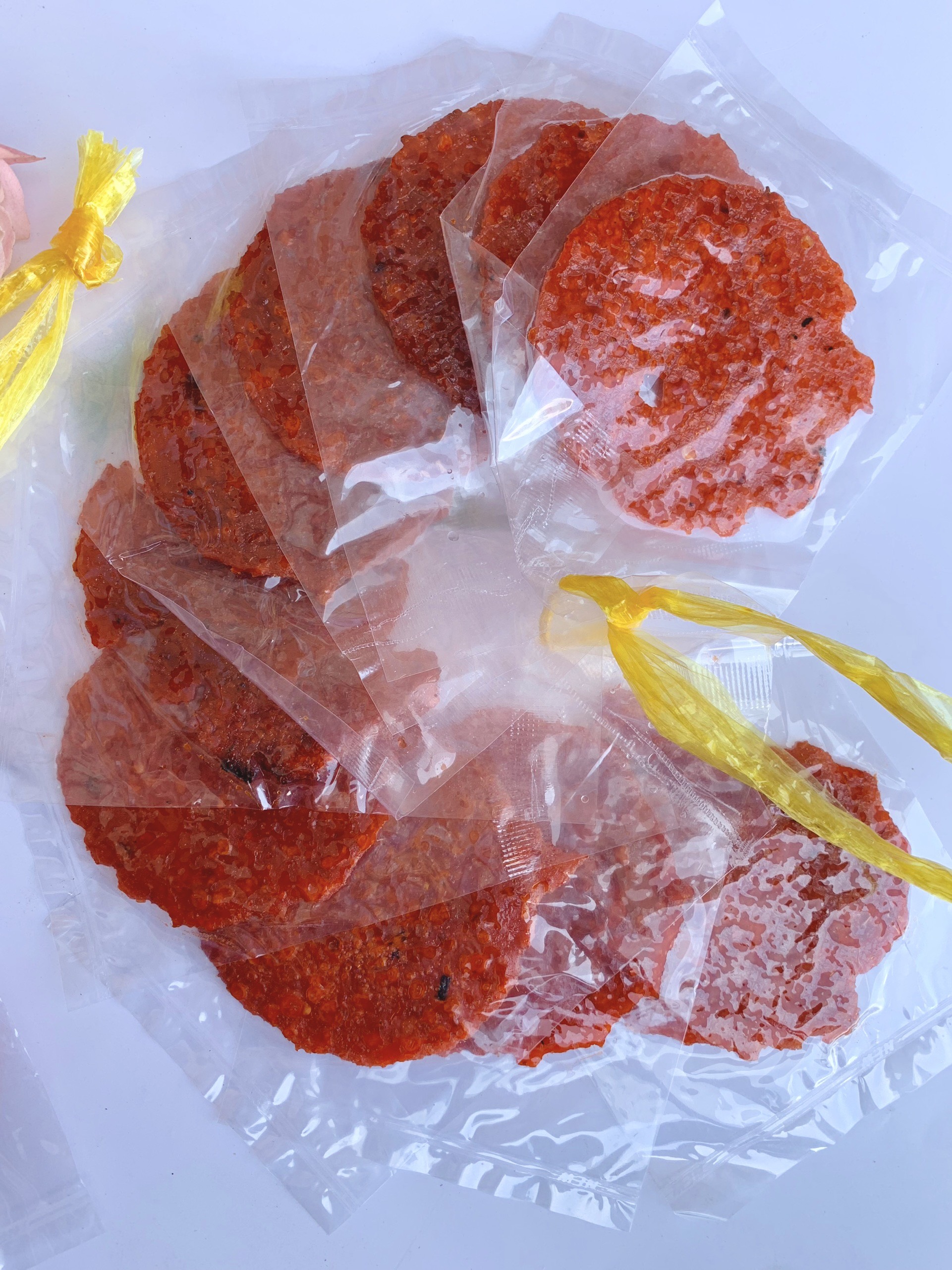 1 Con Khô Cá Bò Sate Ép Miếng 2c Mart