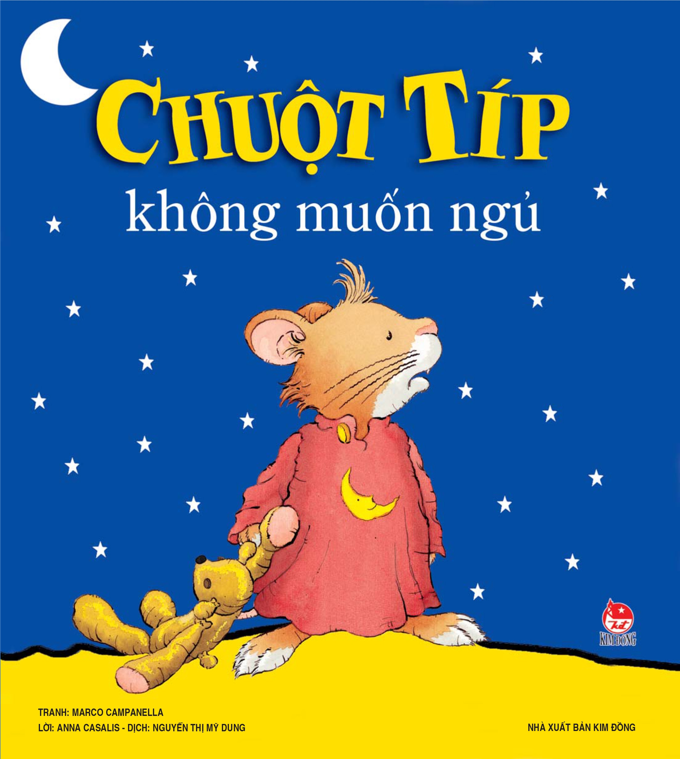 Fahasa - chuột típ - không muốn ngủ