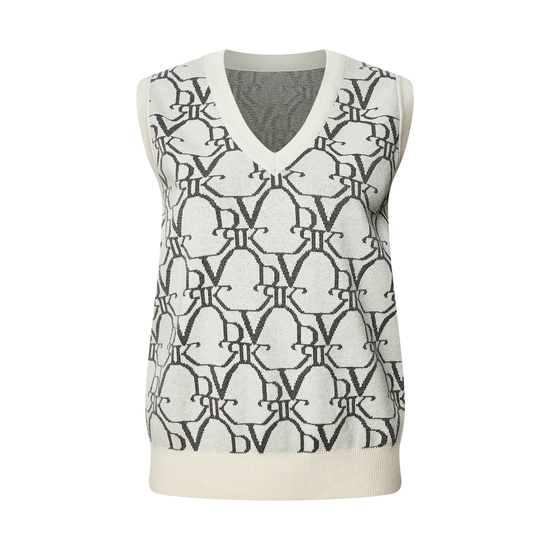 DVRK - Áo ghile nữ PRIVÉ họa tiết Monogram - DVRK - 21SS