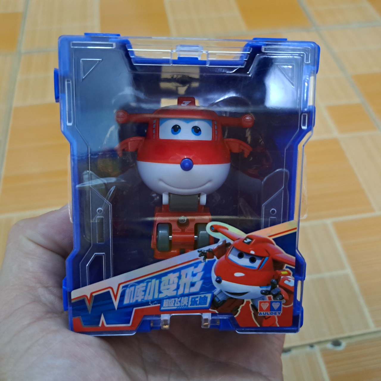 đồ chơi Super Wings Đội Bay Siêu Đẳng Mô hình máy bay mini