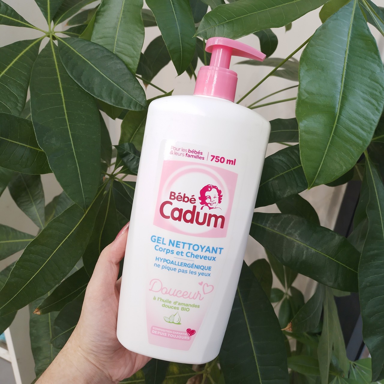 Sữa Tắm gội cho bé Cadum 2in1