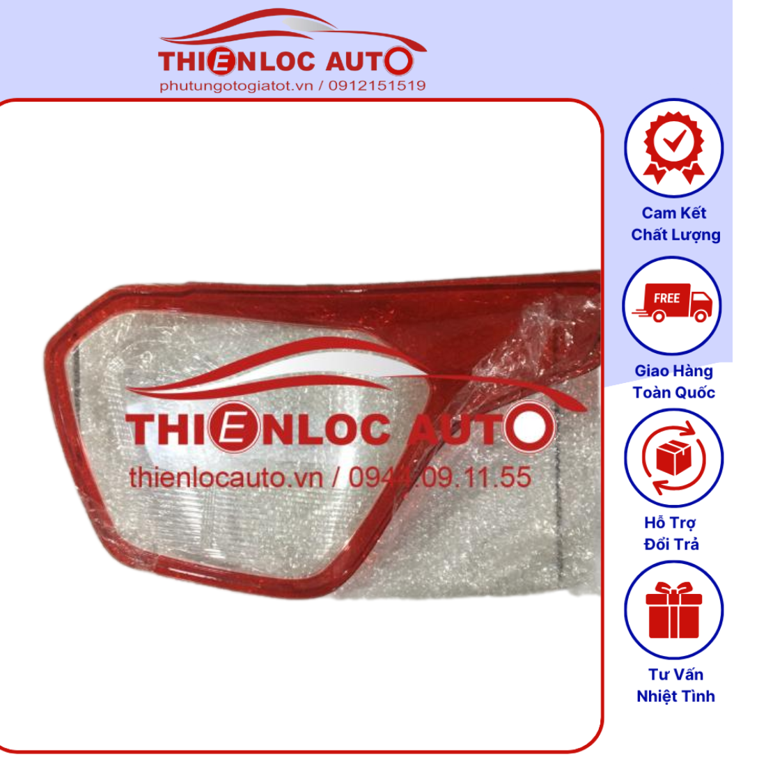 Mặt Đèn Hậu, Vỏ Đèn Hậu Hyundai I10
