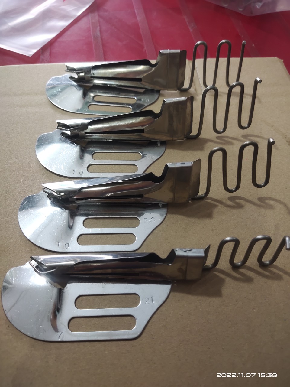 cữ viền gấp 1 mép