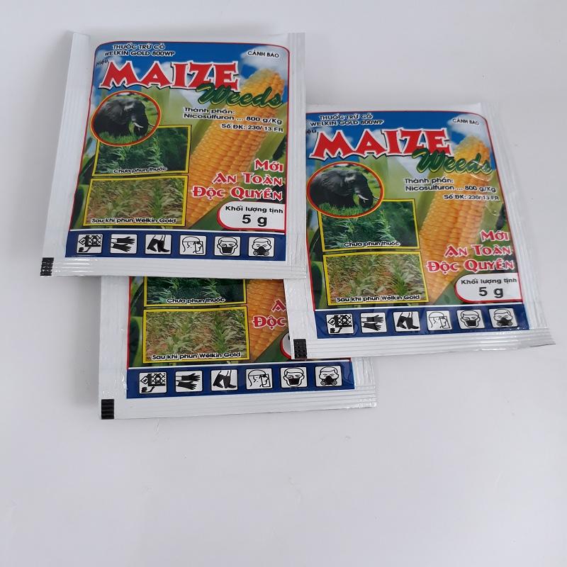 Thuốc trừ cỏ ngô (bắp) Welkin Gold 800WP 5g
