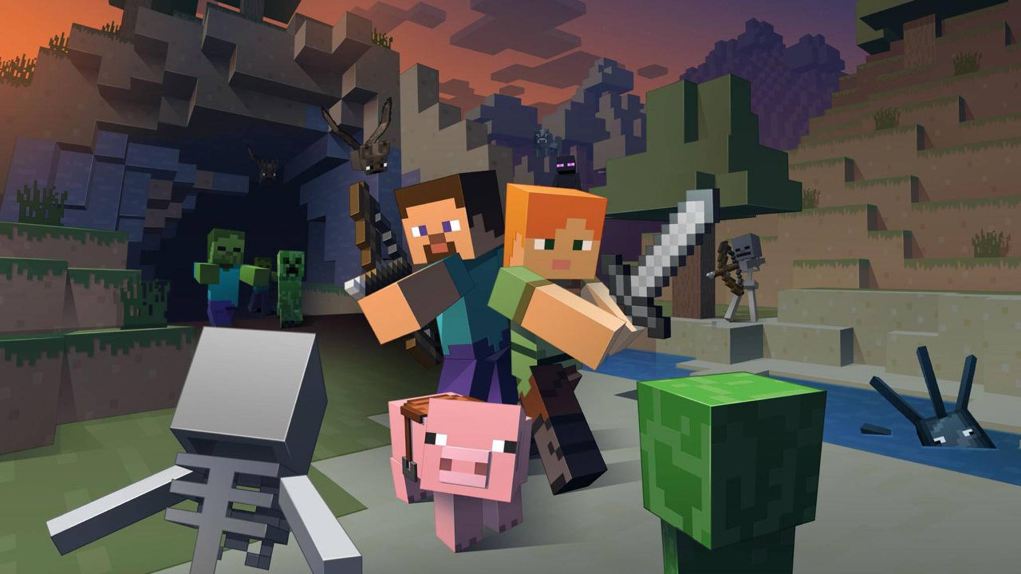 Minecraft Starter Pack Nintendo Switch Game Cartridge