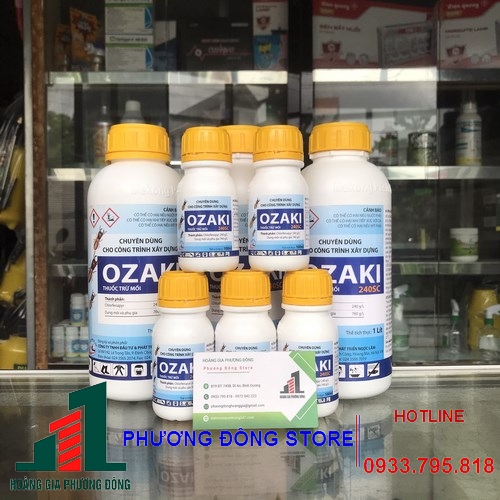 Thuốc diệt mối Ozaki 240SC (Chai 100ml)