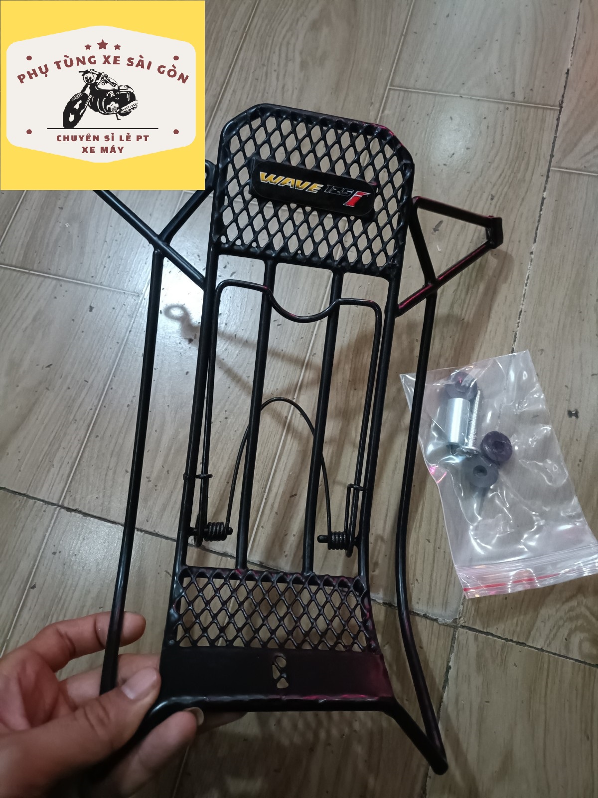 Baga giữa cho xe Future Led, Wave 125i