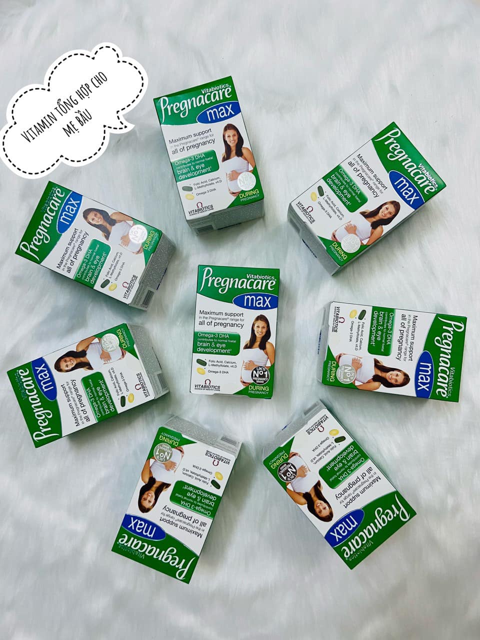 Vitamin Bầu Pregnacare Max, 84 viên