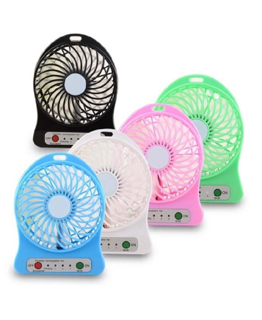 [HCM]Quạt mini 3 tốc độ pin sạc cổng USB