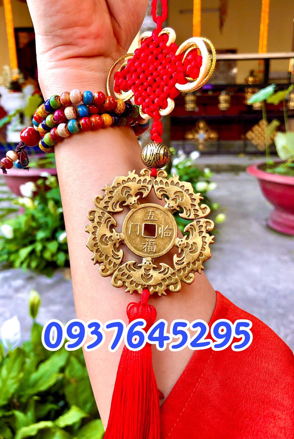 Xâu tiền ngũ phúc lâm môn