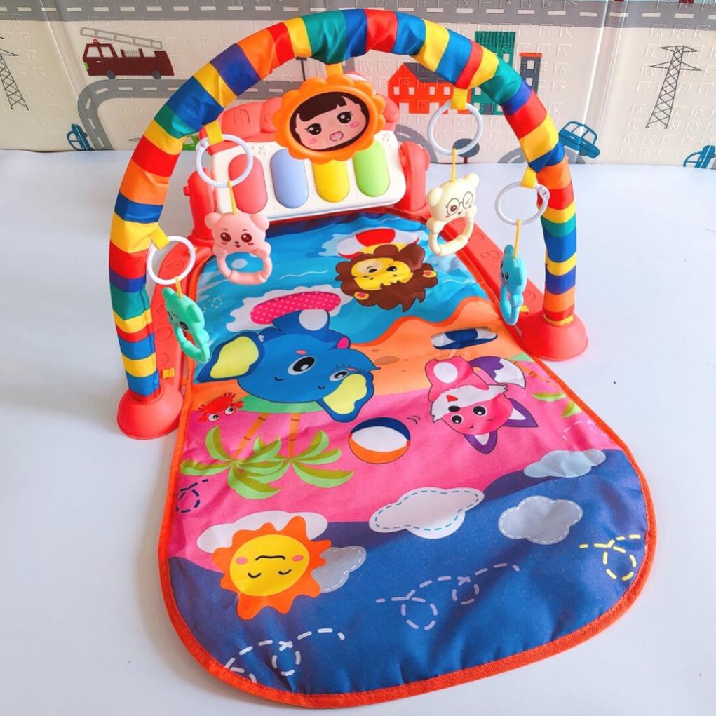 Thảm nằm chơi có nhạc cho bé
