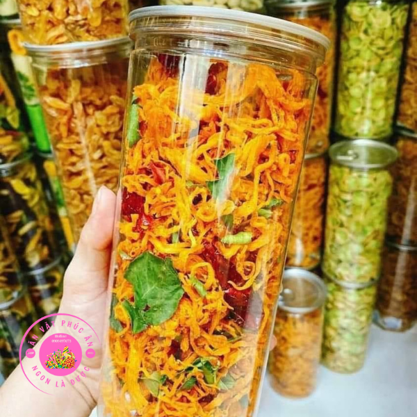 Khô Gà Lá Chanh Cay Cay Hấp Dẫn 500g