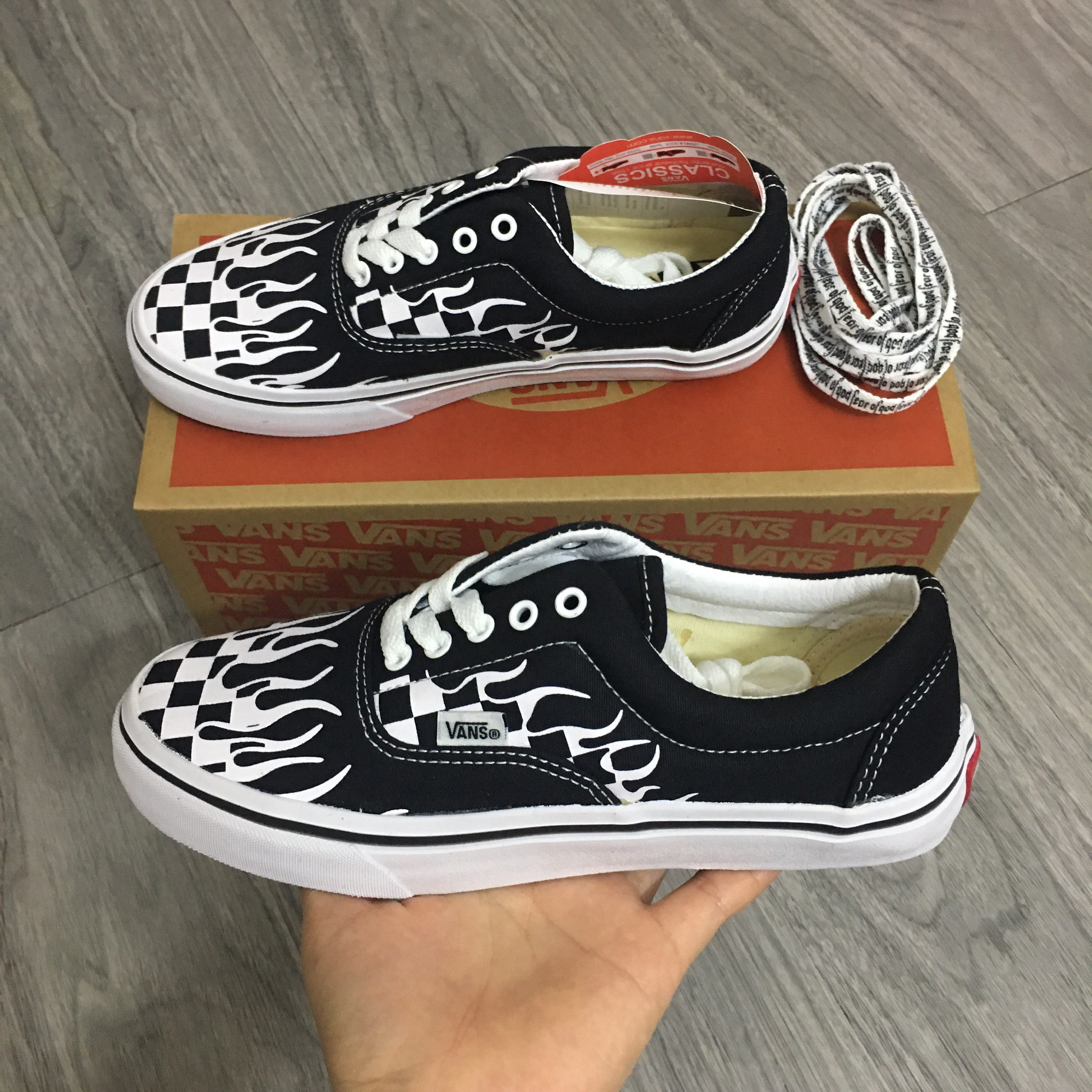 Giày vans chuột mickey size 36->43 nam nữ