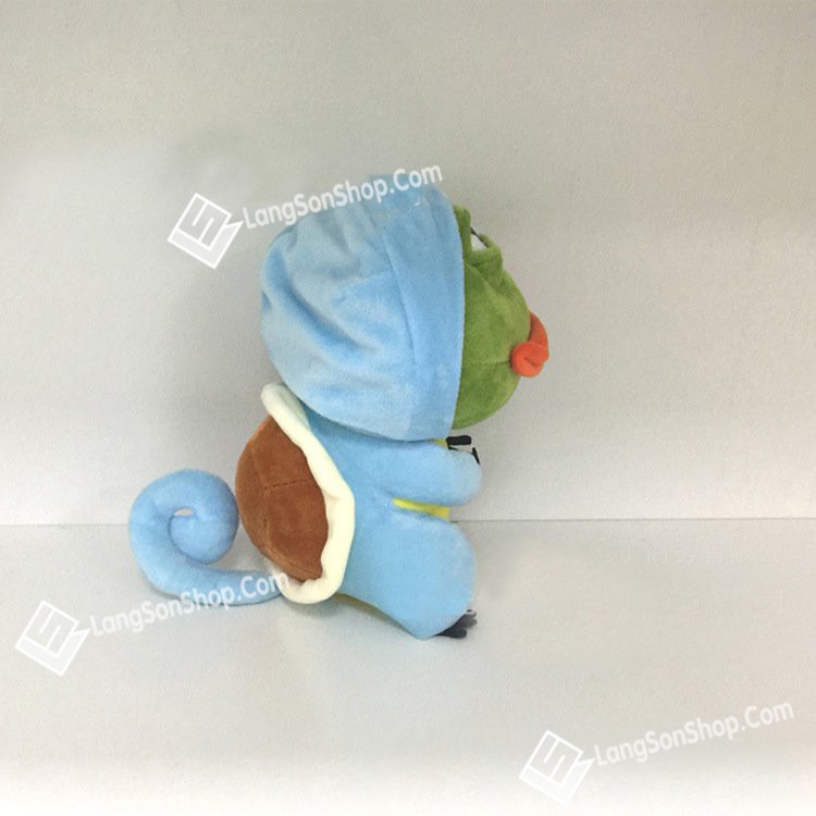Ếch xanh pepe Pokemon- Pepe Squirtle  Pokemon