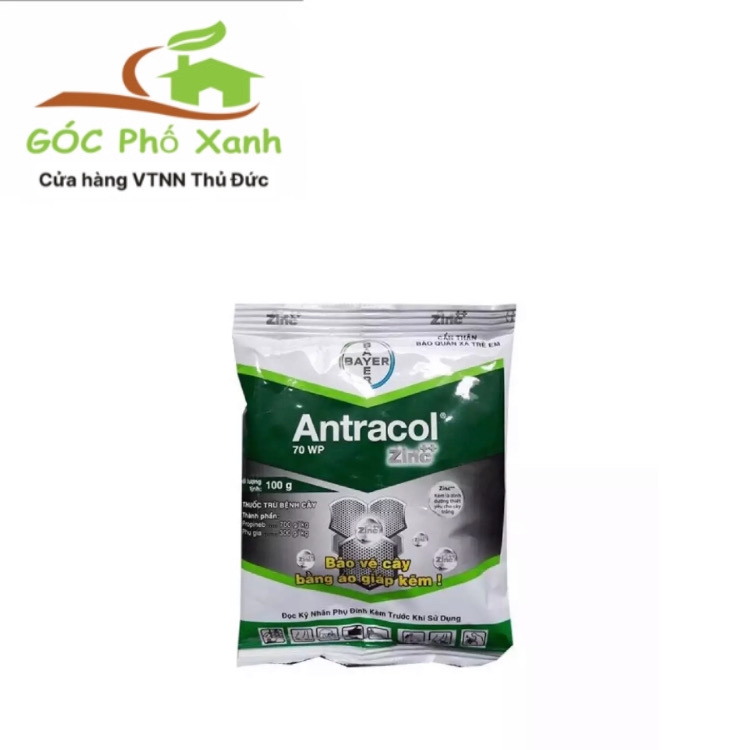 Thuốc trừ bệnh Antracol 70WP 100gam