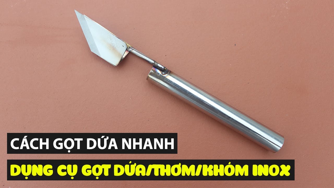 [HCM] Dao gọt mắt thơm siêu nhanh IN-NT