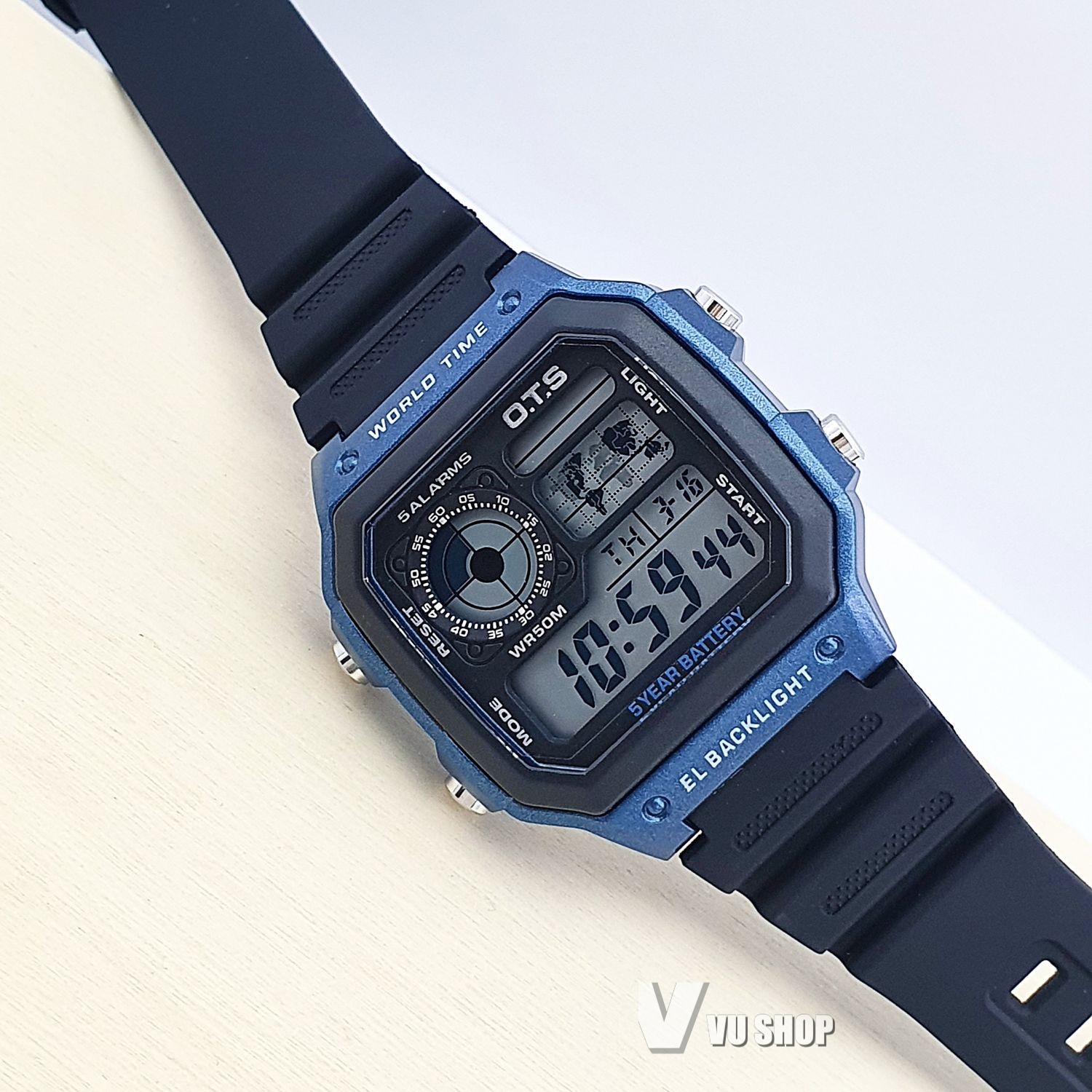 O.T.S Men's Watch 7039G - Multifunction