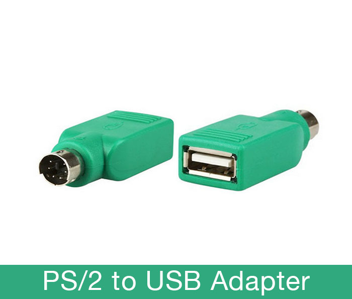 COMBO 2 ĐẦU CHUYỂN PS2 SANG USB DÙNG CHO CHUỘT
