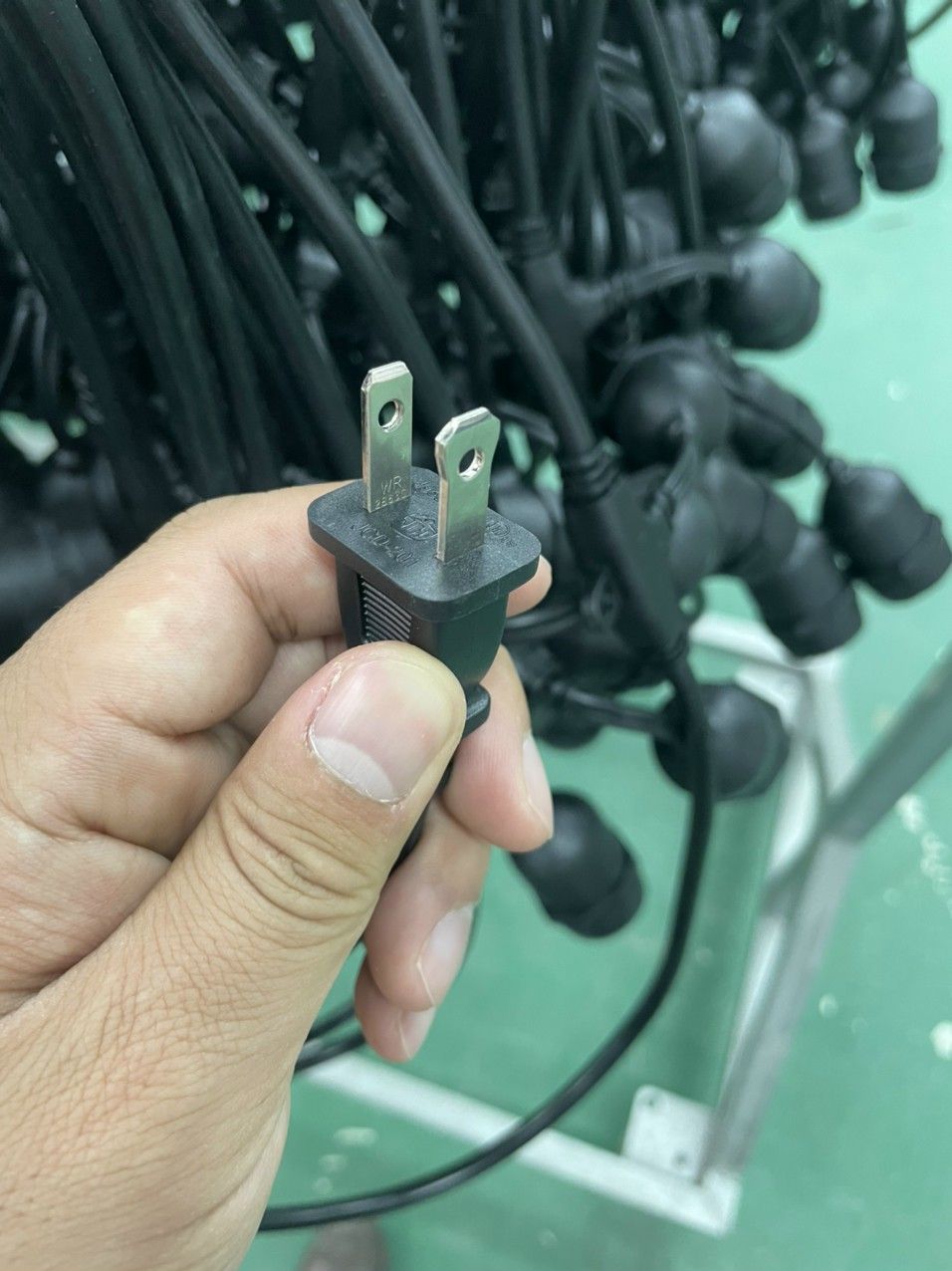 Bộ dây đui đúc 5m-10 bóng 3w