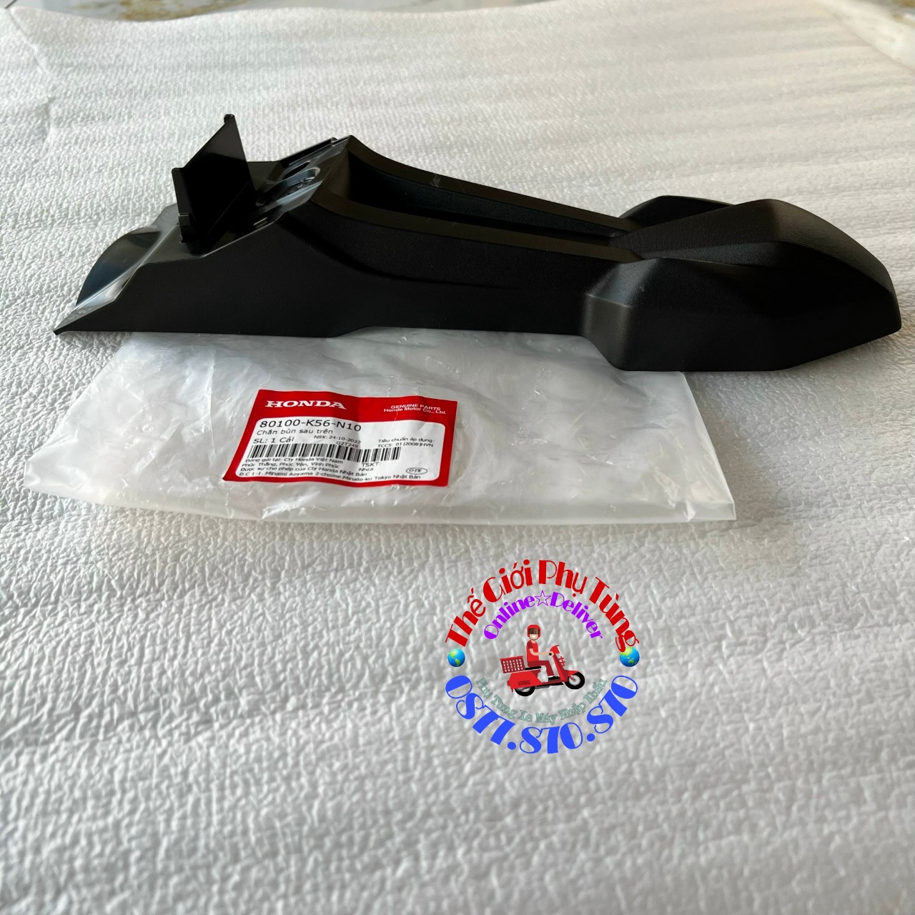 Cóc dè sau, có đuôi biển số winner v1 zin honda vn 80100-k56-n10