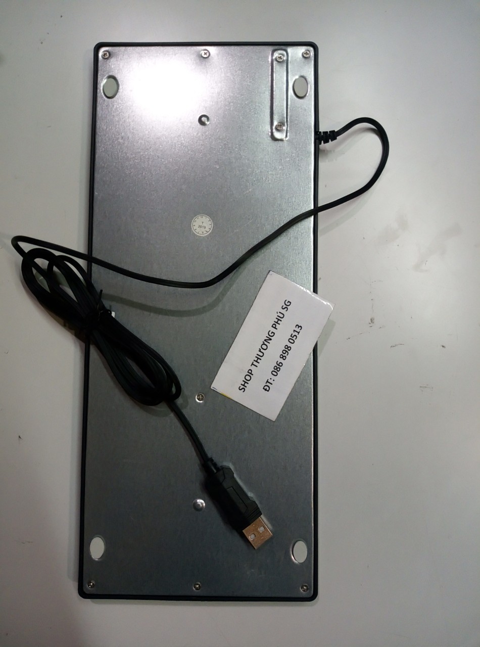 Bàn phím Mini có dây Keyboard R8-1812 - Chuẩn cắm USB