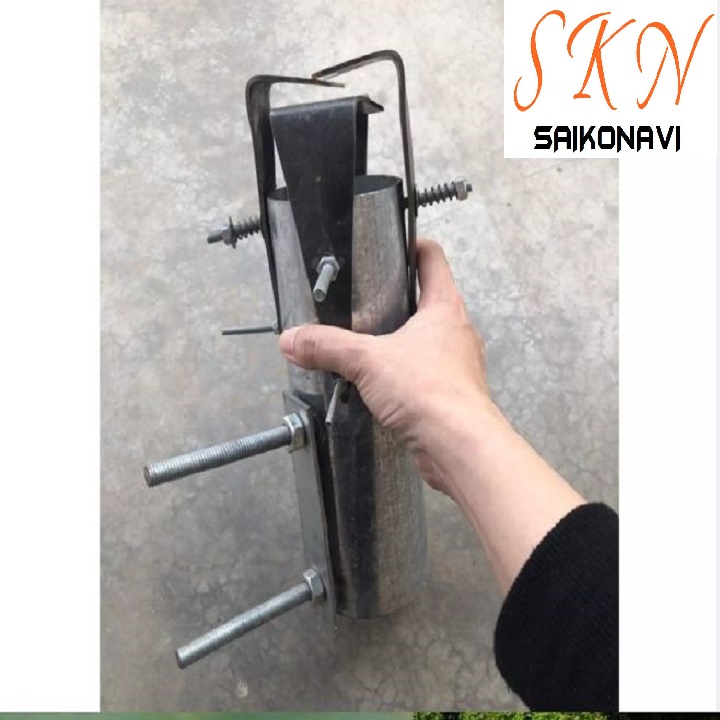 Ống Cạo Mía 4 Lưỡi Dao Sử Dụng Dễ Dàng , Gọn Nhẹ Nhanh Chóng [ ống vào lưỡi dao làm bằng thép không rỉ ]