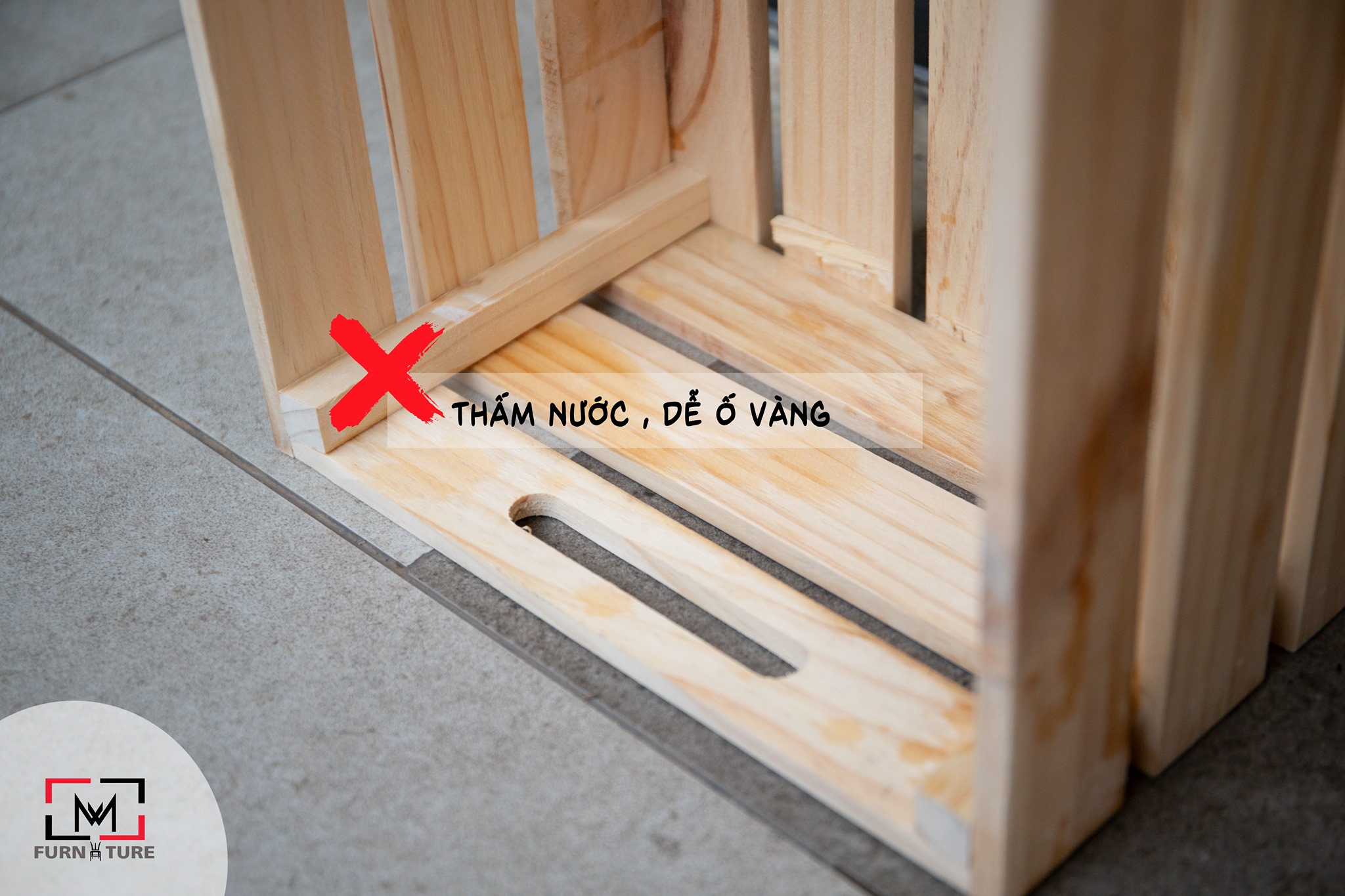 THÙNG GỖ THÔNG TRANG TRÍ DECOR ĐỦ SIZE LỰA CHỌN - WOODCASE